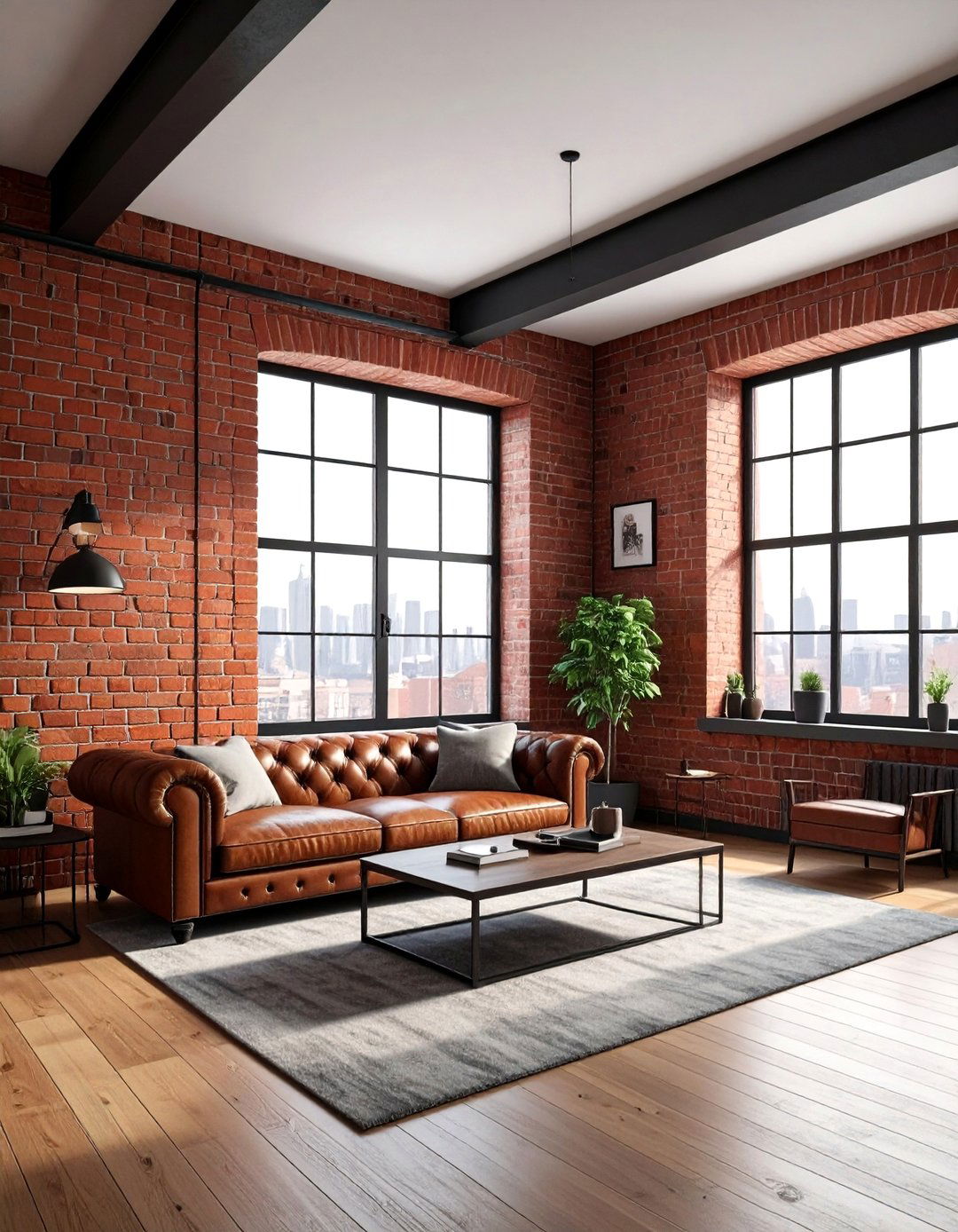 Exposed Brick - 30 one-of-a-kind decor ideas