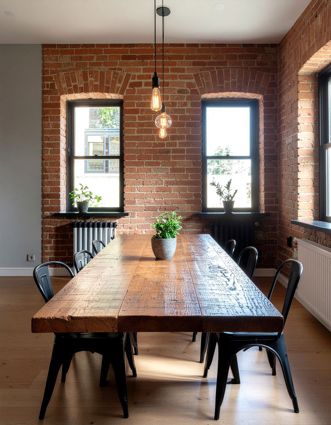 Exposed Brick Dining - 30 Australian dining room ideas
