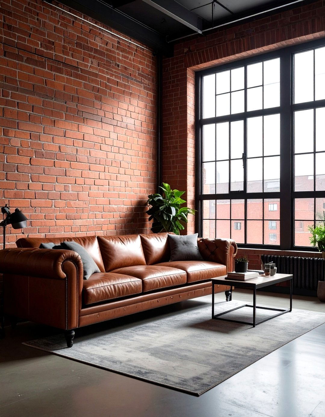 Exposed Brick Wall - 30 attention-grabbing decor ideas