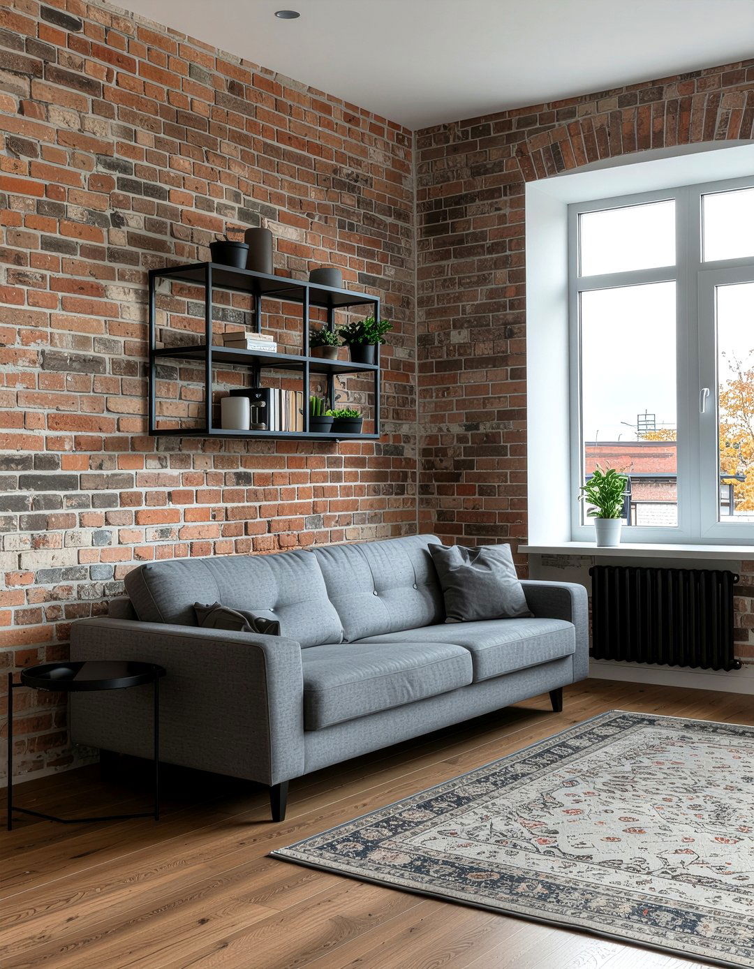 Exposed Brick Wall - 30 focal point ideas