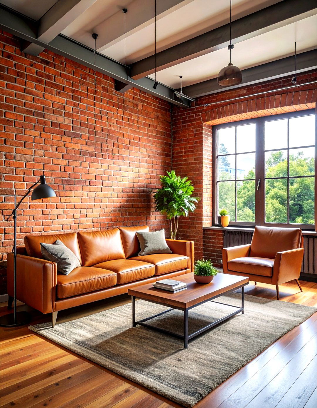 Exposed Brick Wall - 30 Property Brothers decor ideas