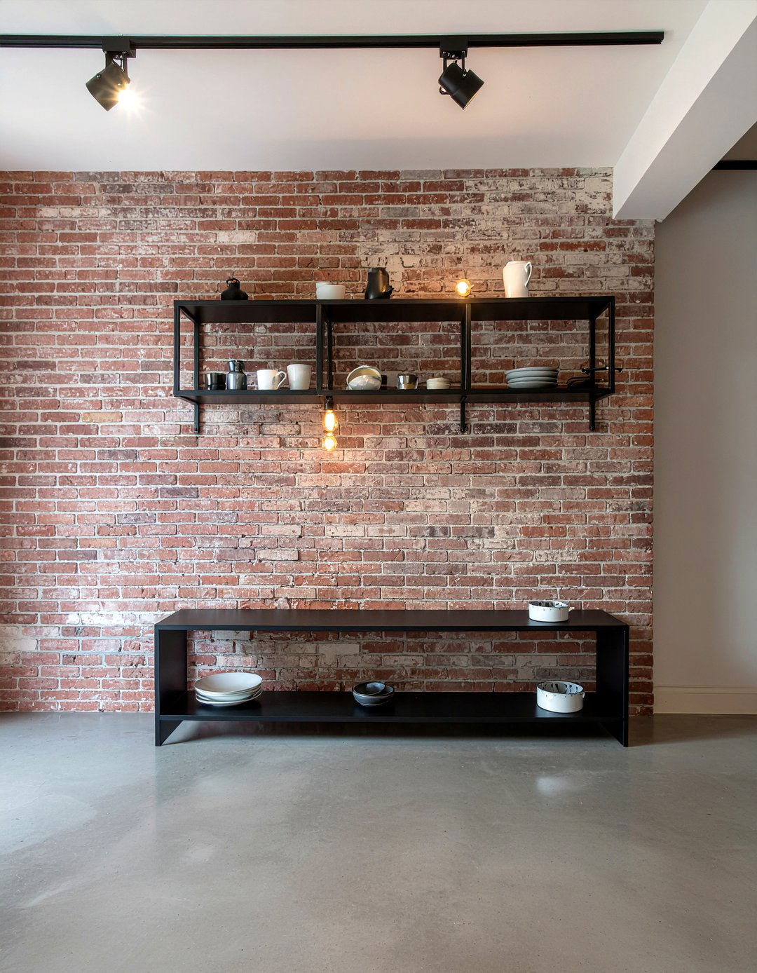 Exposed Brick Walls - 30 kitchen warmth ideas