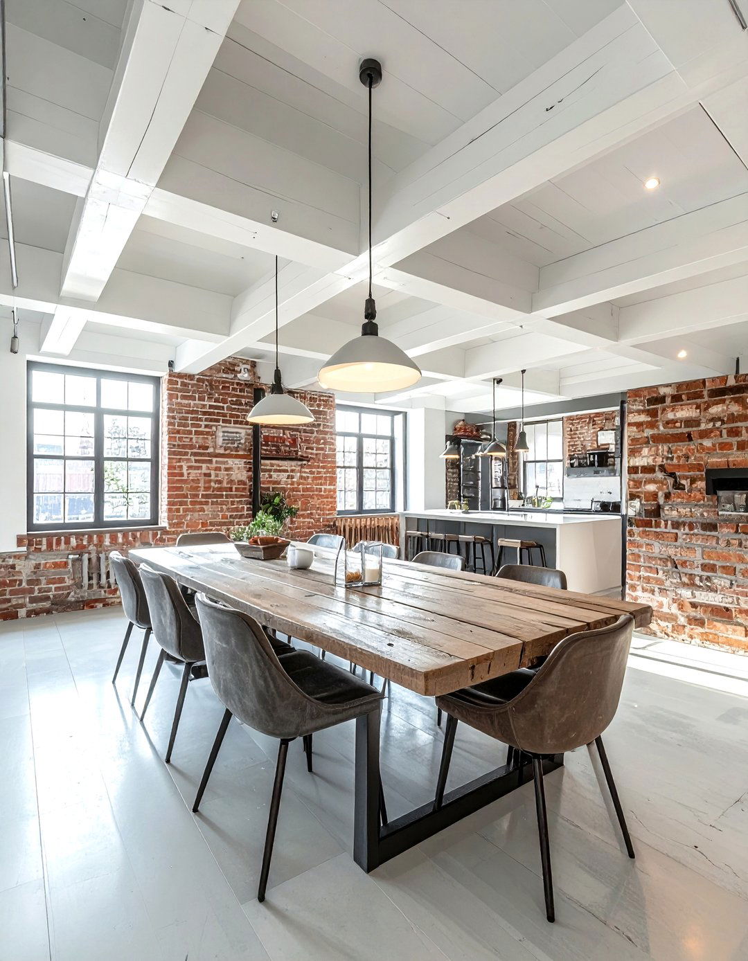 Exposed Joists Dining Room Ceiling - 30 dining room ceiling ideas