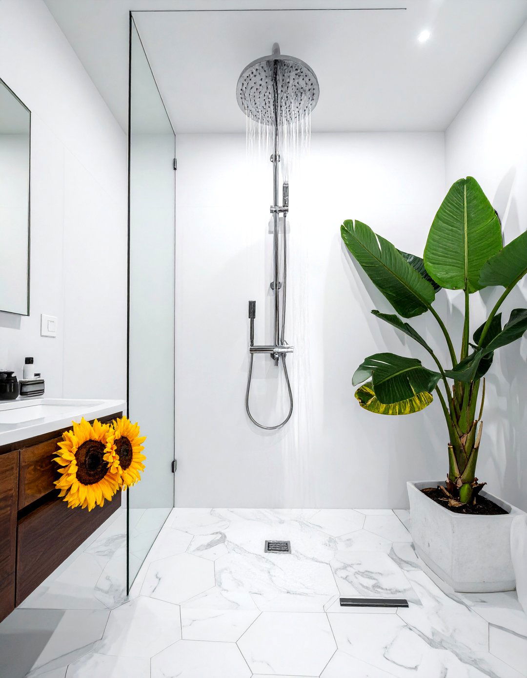 Exposed Plumbing Shower - 30 Edwardian bathroom ideas