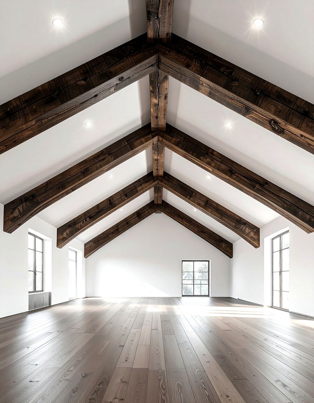 Exposed Wood Beams - 30 kitchen charm ideas