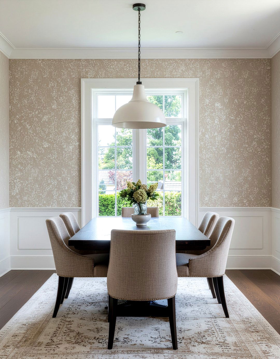 Exposed brick dining room - 30 high-design dining room ideas