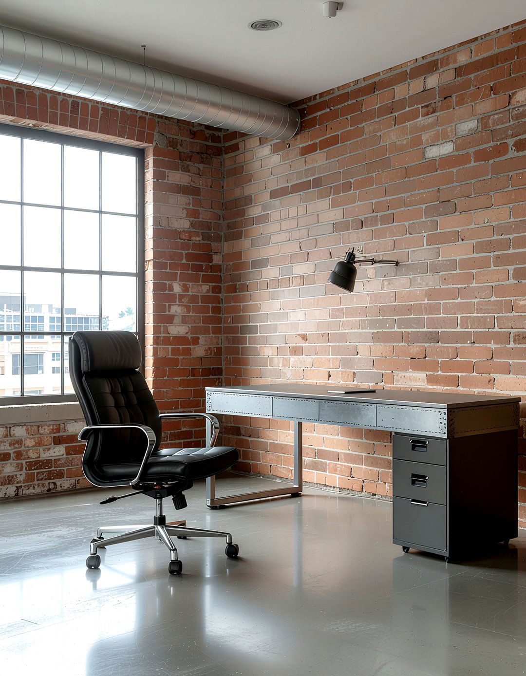 Exposed brick wall - 30 feature wall ideas