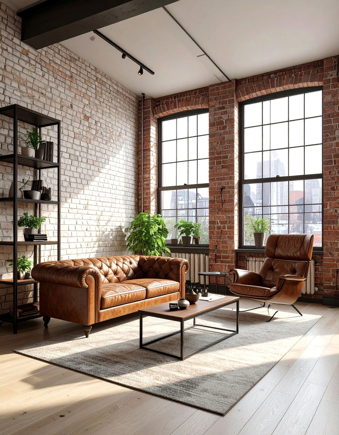 30 Industrial Cream Living Room Ideas for Cozy Style