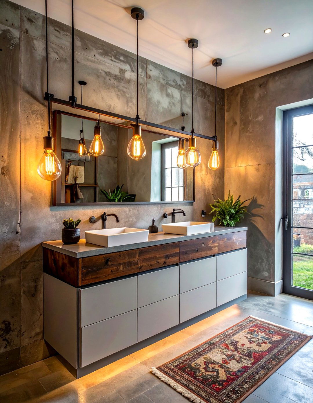 30 Bold Bathroom Sconce Statement Ideas for Elegant Lighting