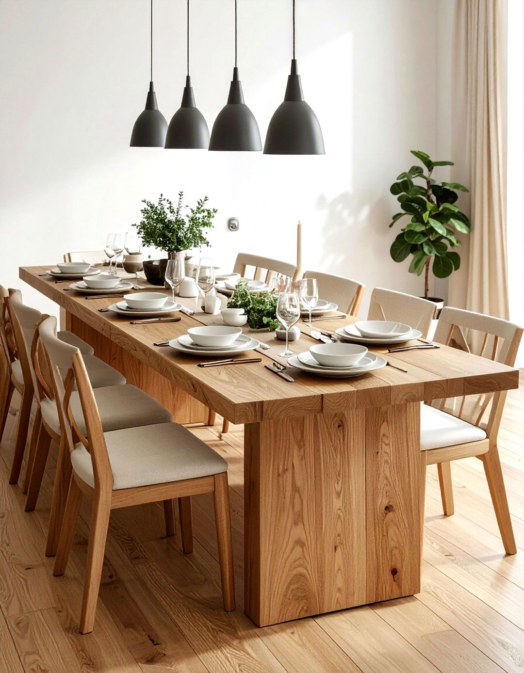 Extendable Dining Table - 30 convertible dining room ideas