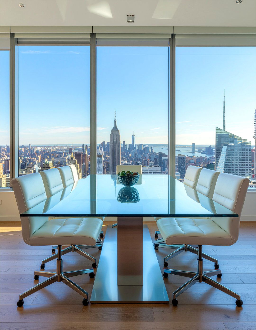 Extendable Glass Dining Table - 30 dining table for 10 ideas