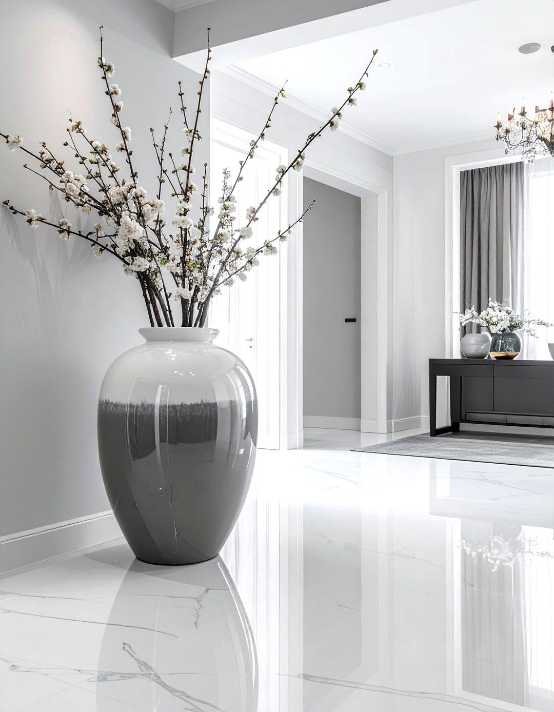 Extra Large Floor Table Vase - 30 table vase ideas