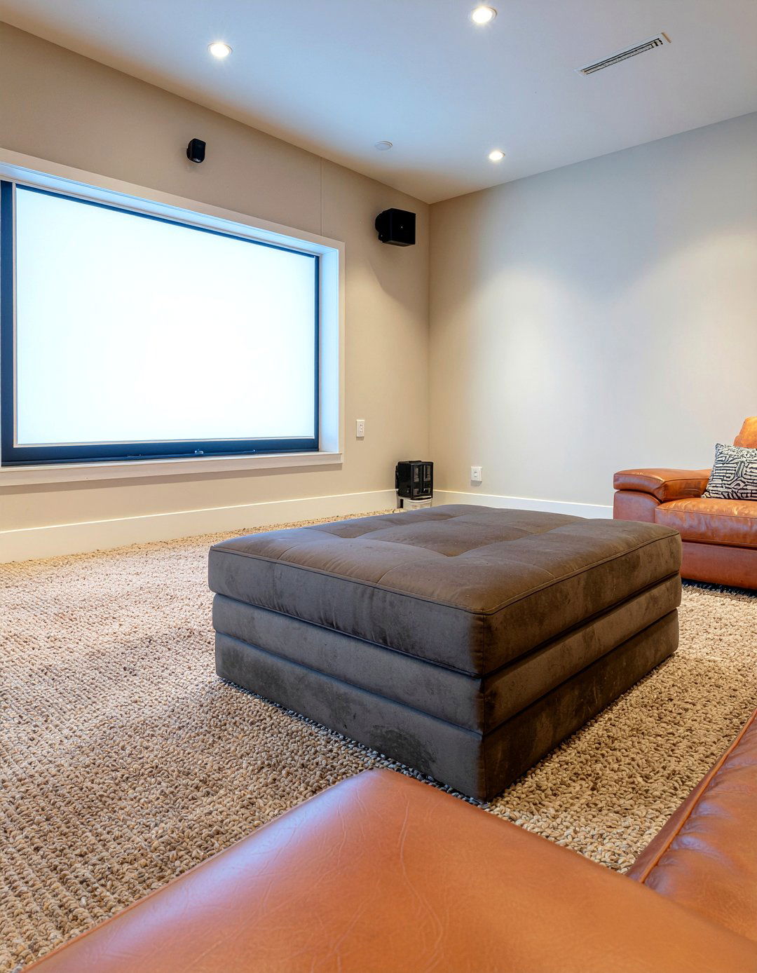 Extra Large Storage Ottoman - 30 living room storage ottoman ideas