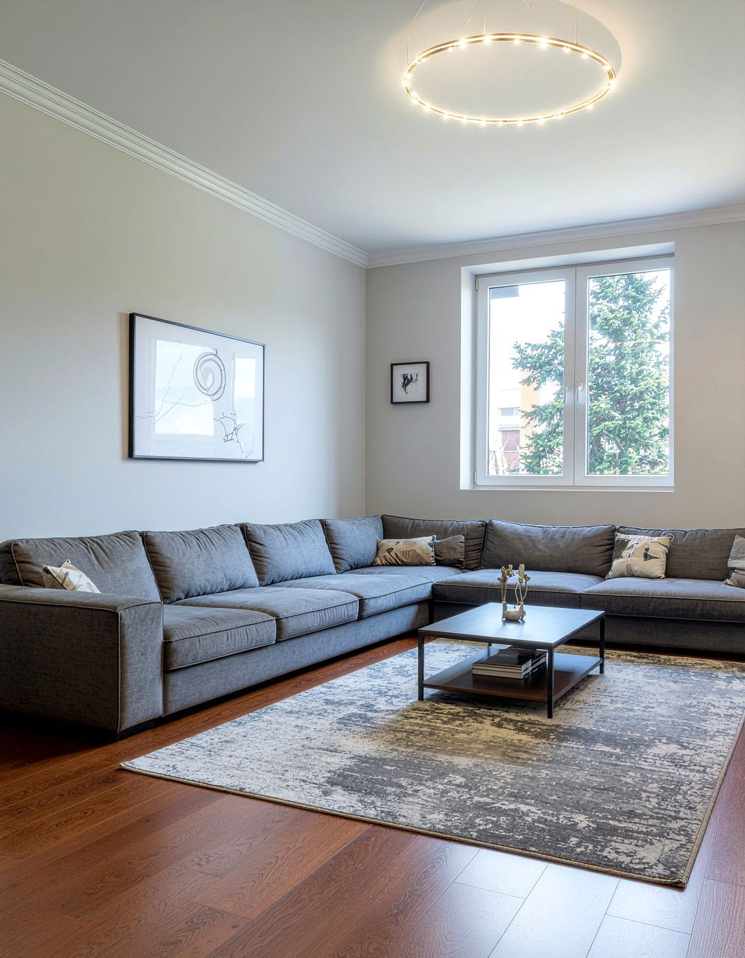 Extra Long Sectional For Narrow Room - 30 living room sectional layout ideas