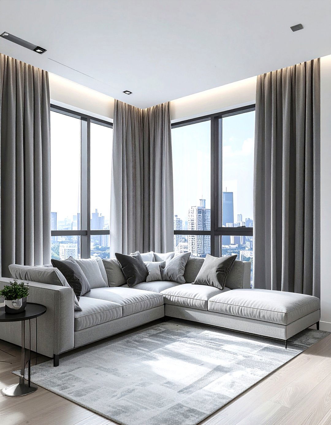 Extra Wide Blackout Curtains - 30 living room blackout curtains