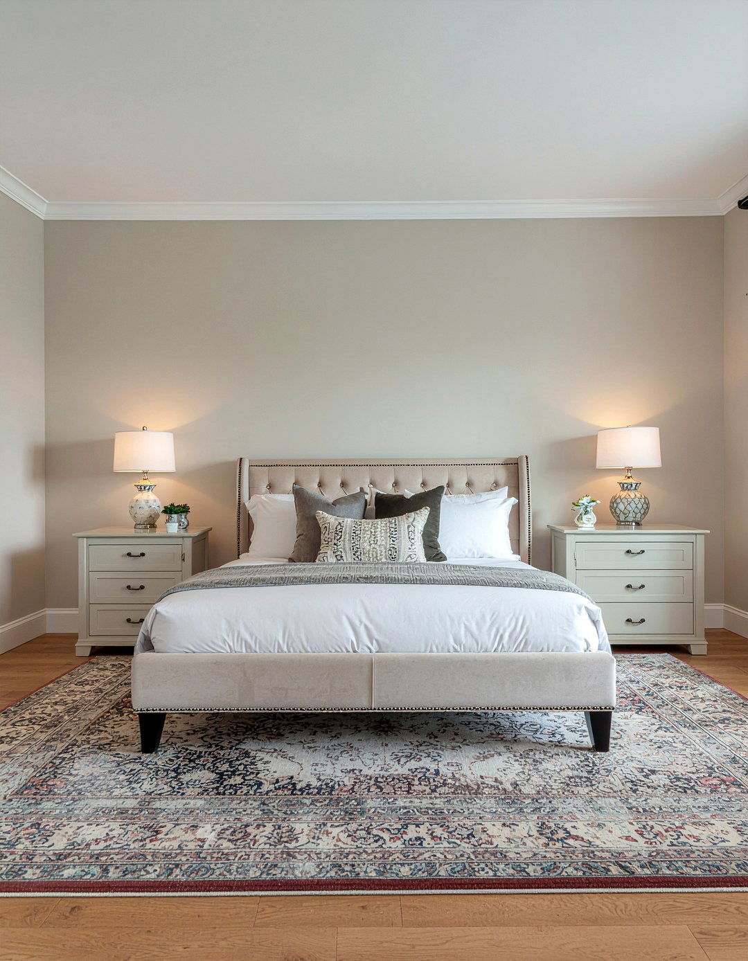 Extra Wide Channel Headboard