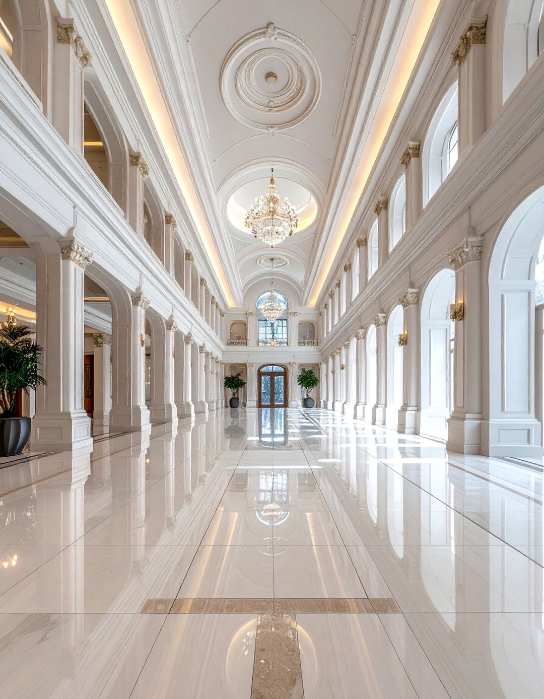 Extra Wide Molding - 30 crown molding ideas