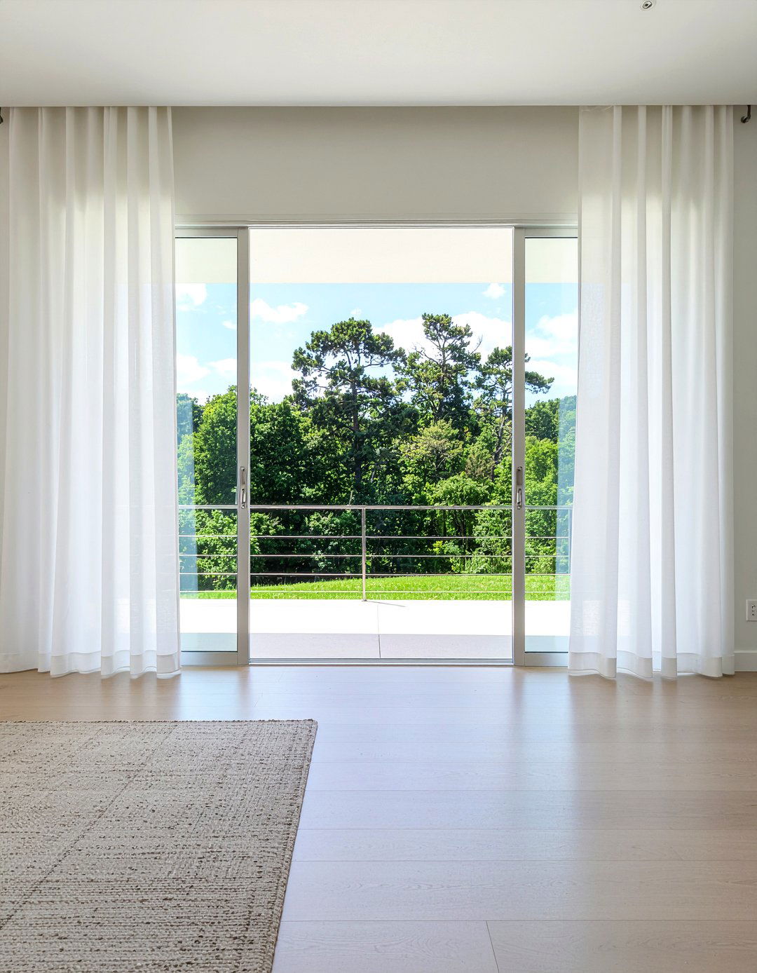 Extra Wide Sheer Curtains - 30 living room sheer curtains