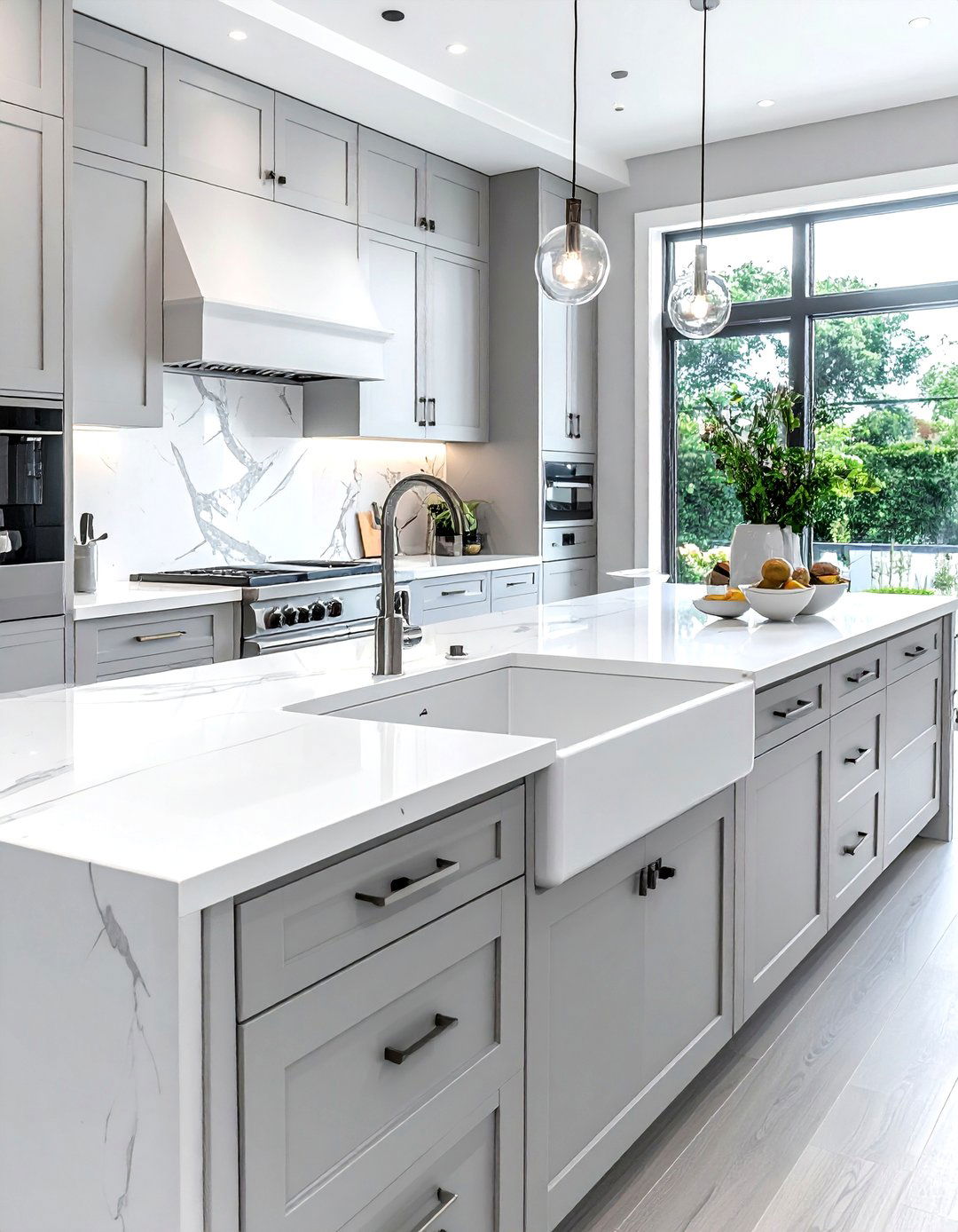 Extra Wide Undermount Sink - 30 undermount sink kitchen ideas