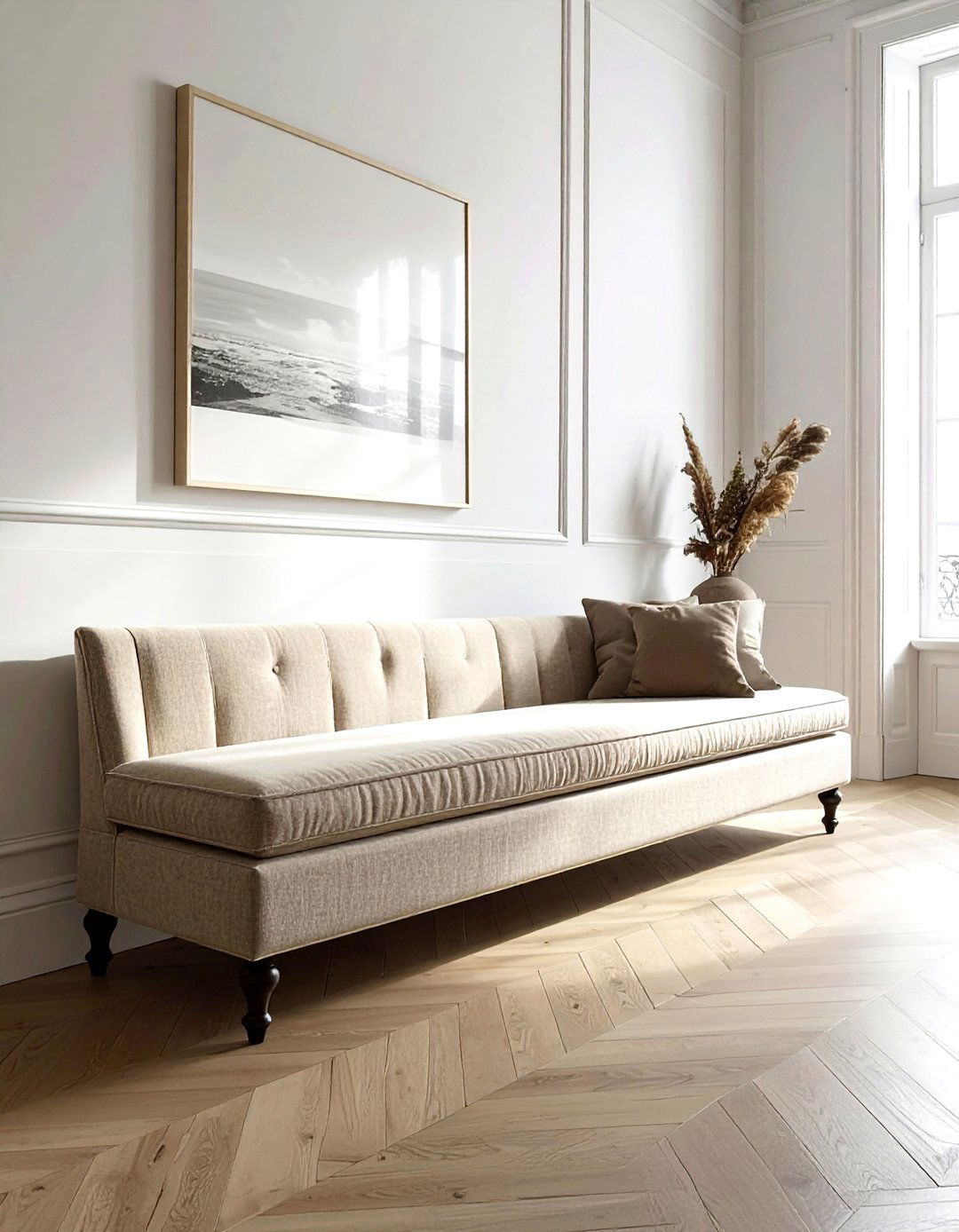 Extra long bench - 30 living room bench seat ideas