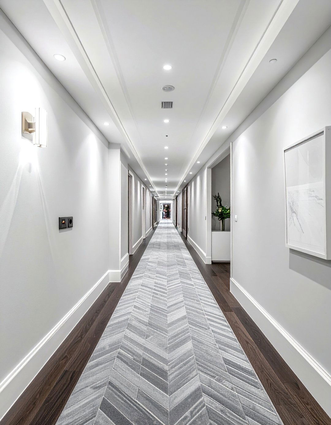 Extra long hallway runner - 30 hallway runner ideas