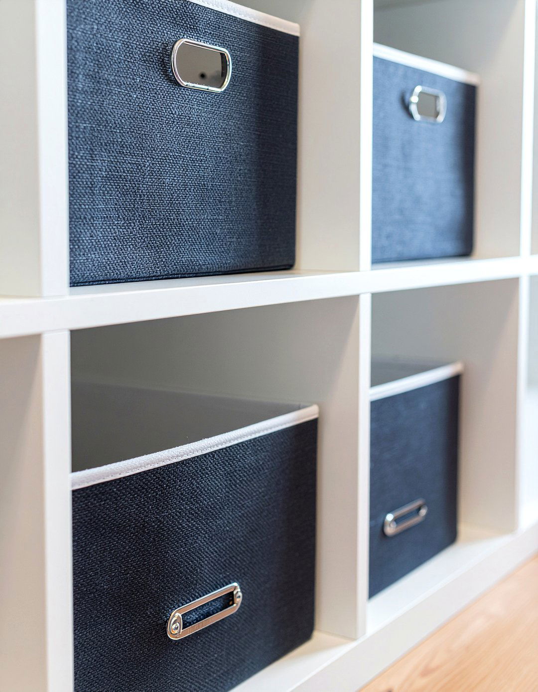 Fabric Cube Storage Bins - 30 bedroom storage baskets