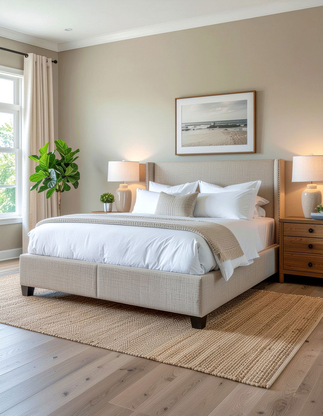 Fabric Look Tile - 30 bedroom tile designs