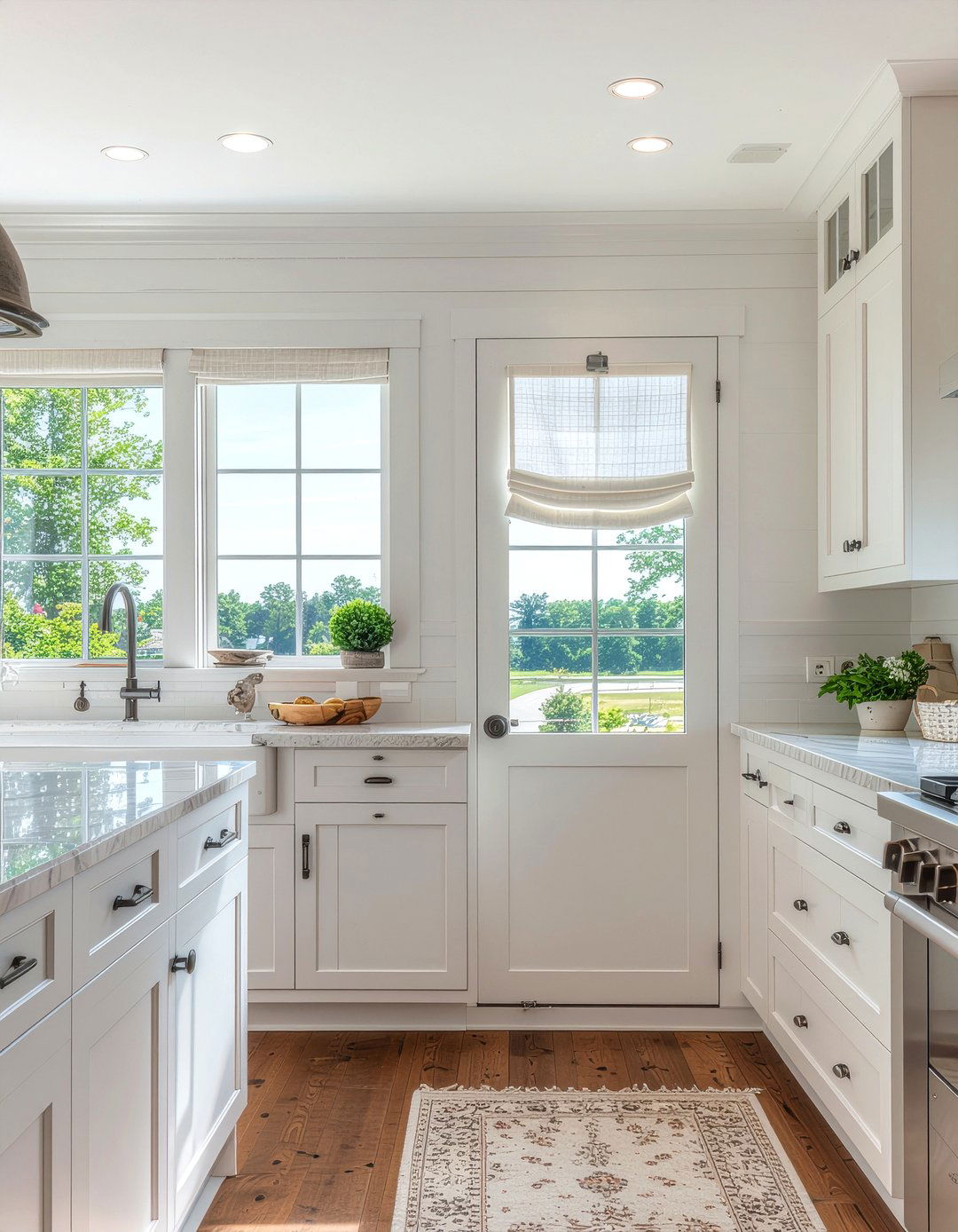 Fabric Paneled Doors - 30 fabric decor ideas