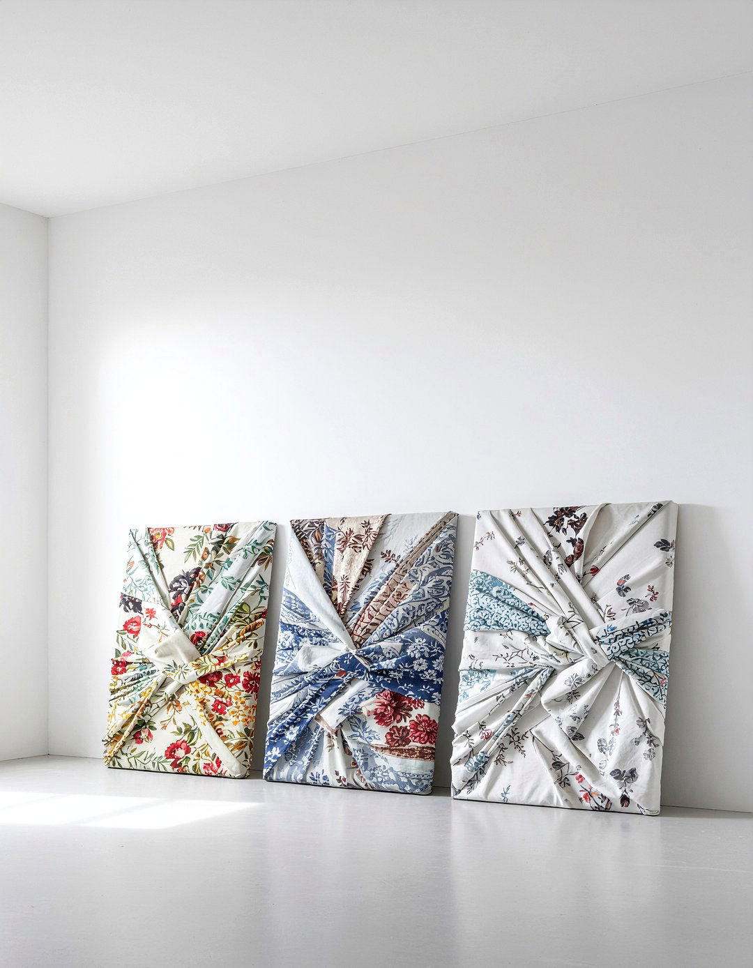 Fabric Picture Frames - 30 fabric decor ideas