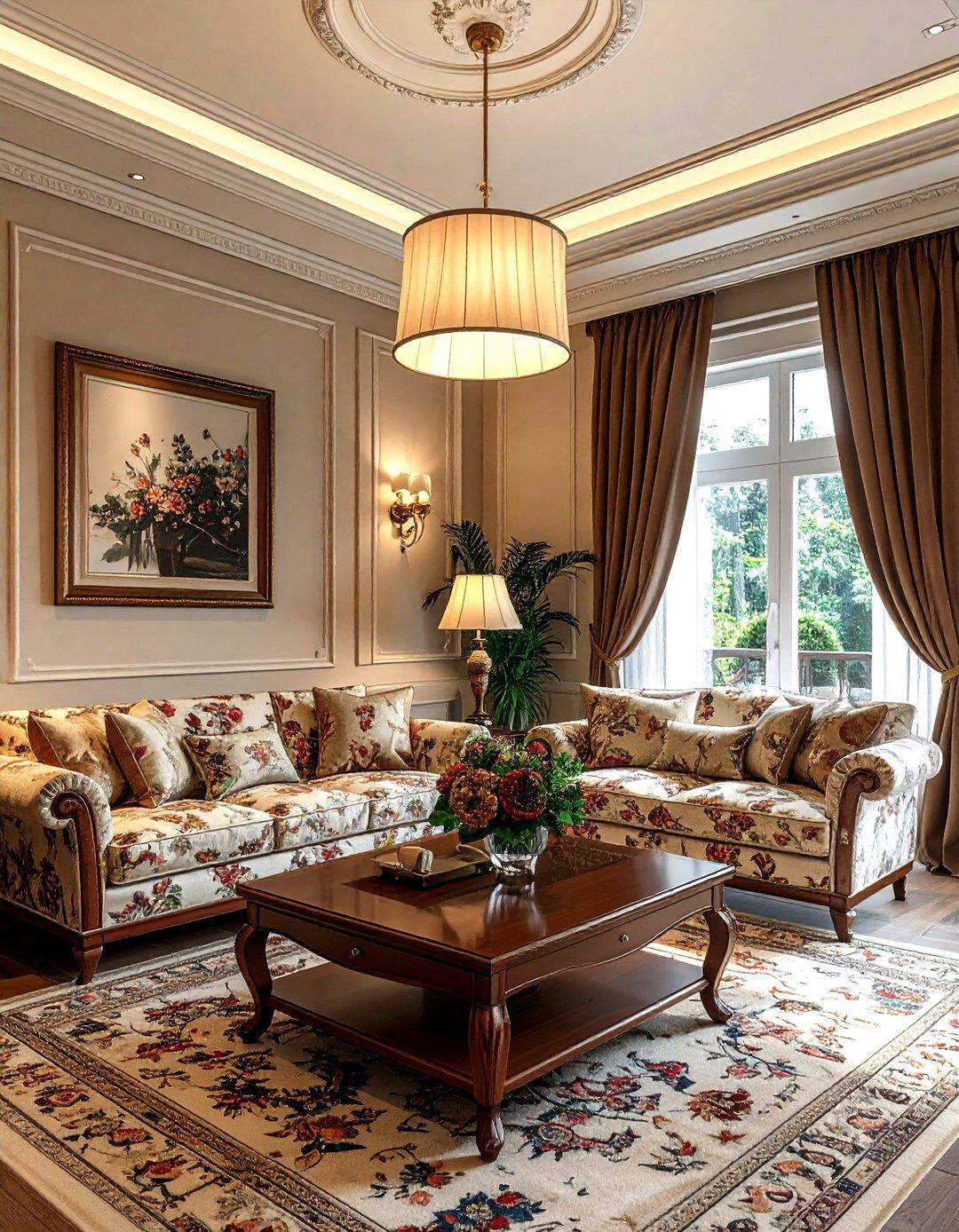 Fabric Shade Sconce - 30 living room wall lights