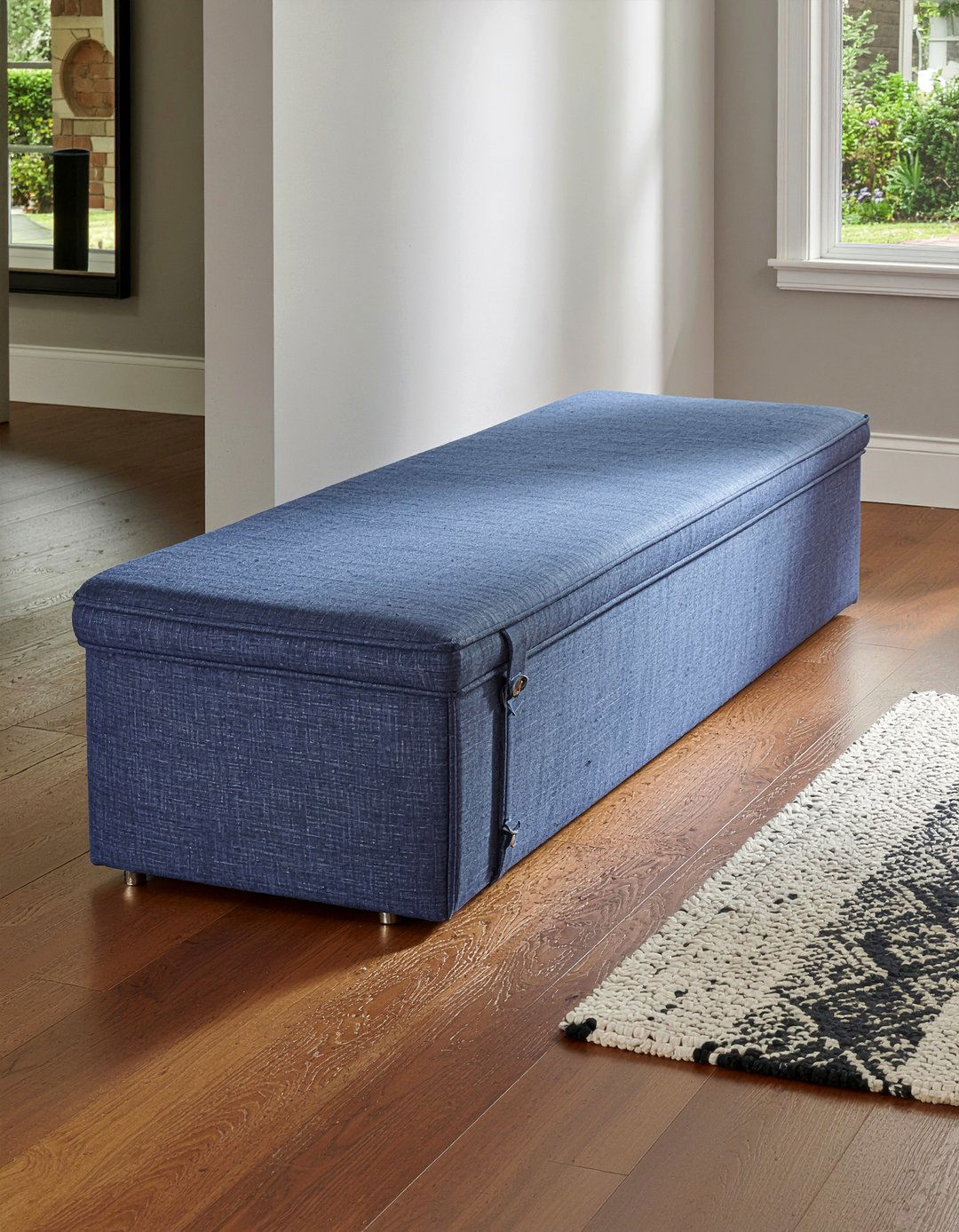 Fabric Storage Bench For Living Room - 30 living room storage ottoman ideas