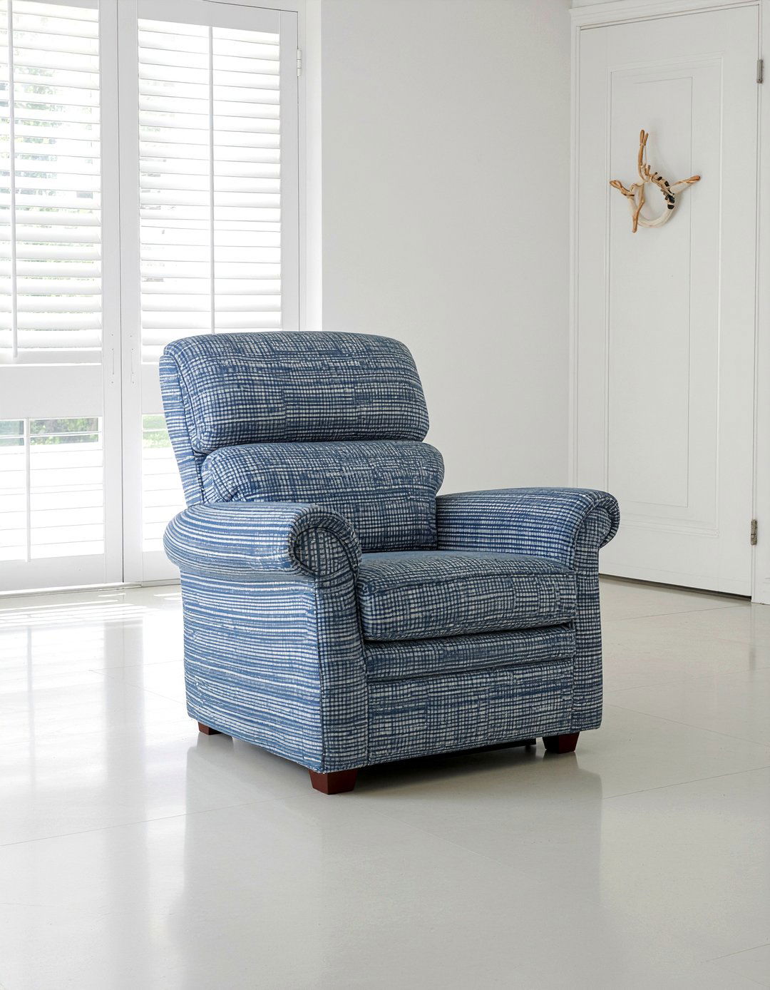 Fabric Swivel Recliner - 30 living room swivel recliner ideas