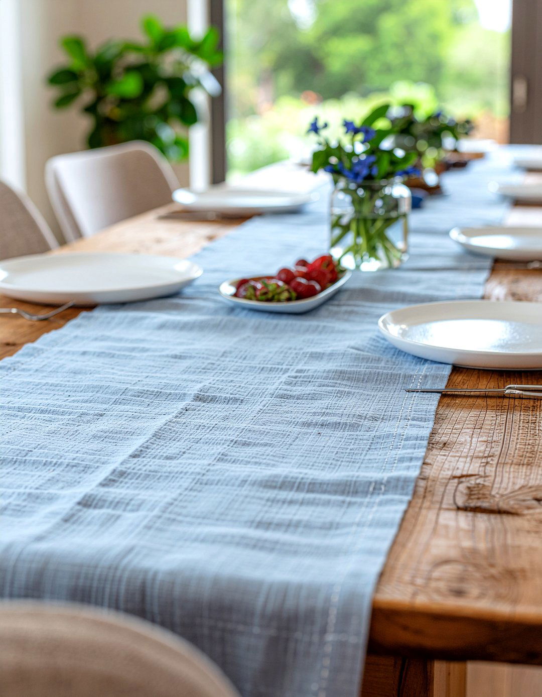 Fabric Tablecloth - 30 dining room essentials