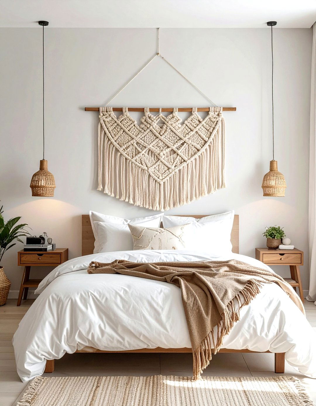 Fabric Wall Decor - 30 decor checklist ideas