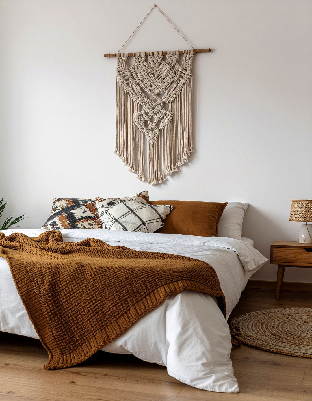 Fabric Wall Hangings - 30 bedroom soundproofing ideas