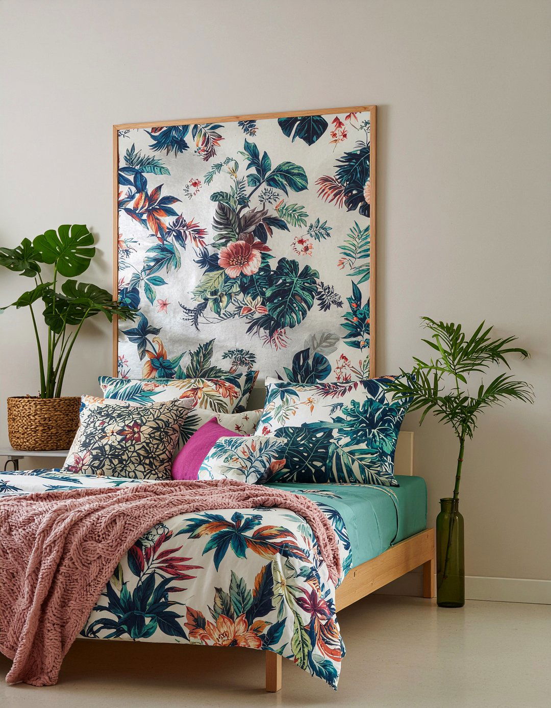 Fabric panel - 30 bedroom room dividers