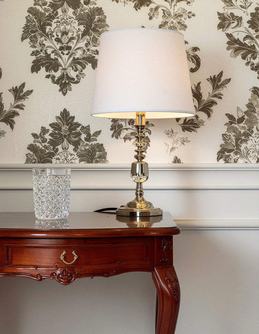 Fabric shade sconce - 30 bedroom sconces