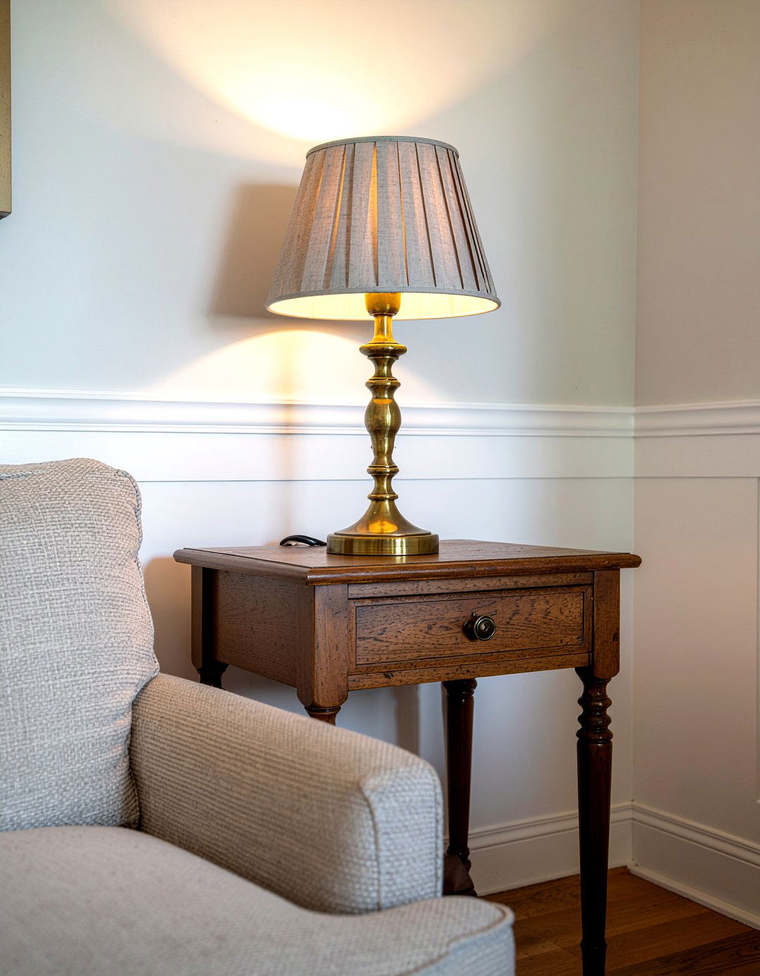 Fabric shade wall lamp - 30 living room sconces