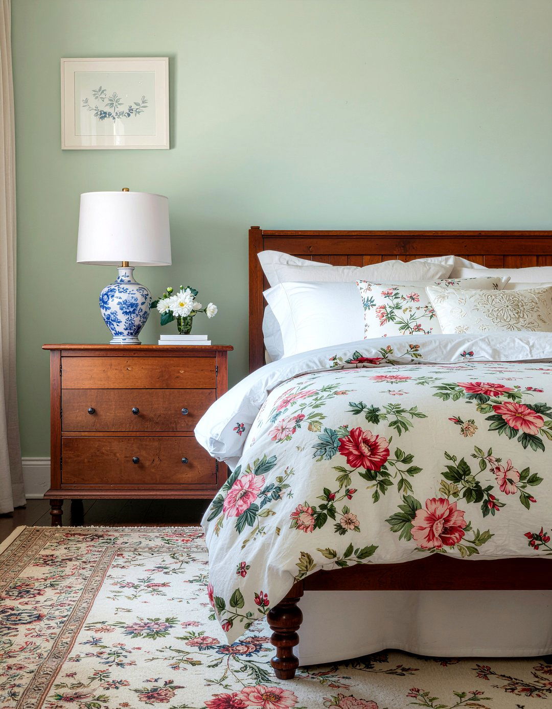 Fabric shade wall light - 30 bedroom wall lights