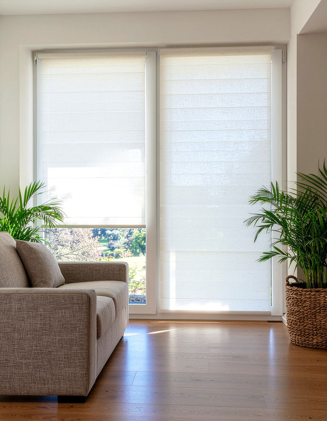 Fabric vertical blinds - 30 living room vertical blinds