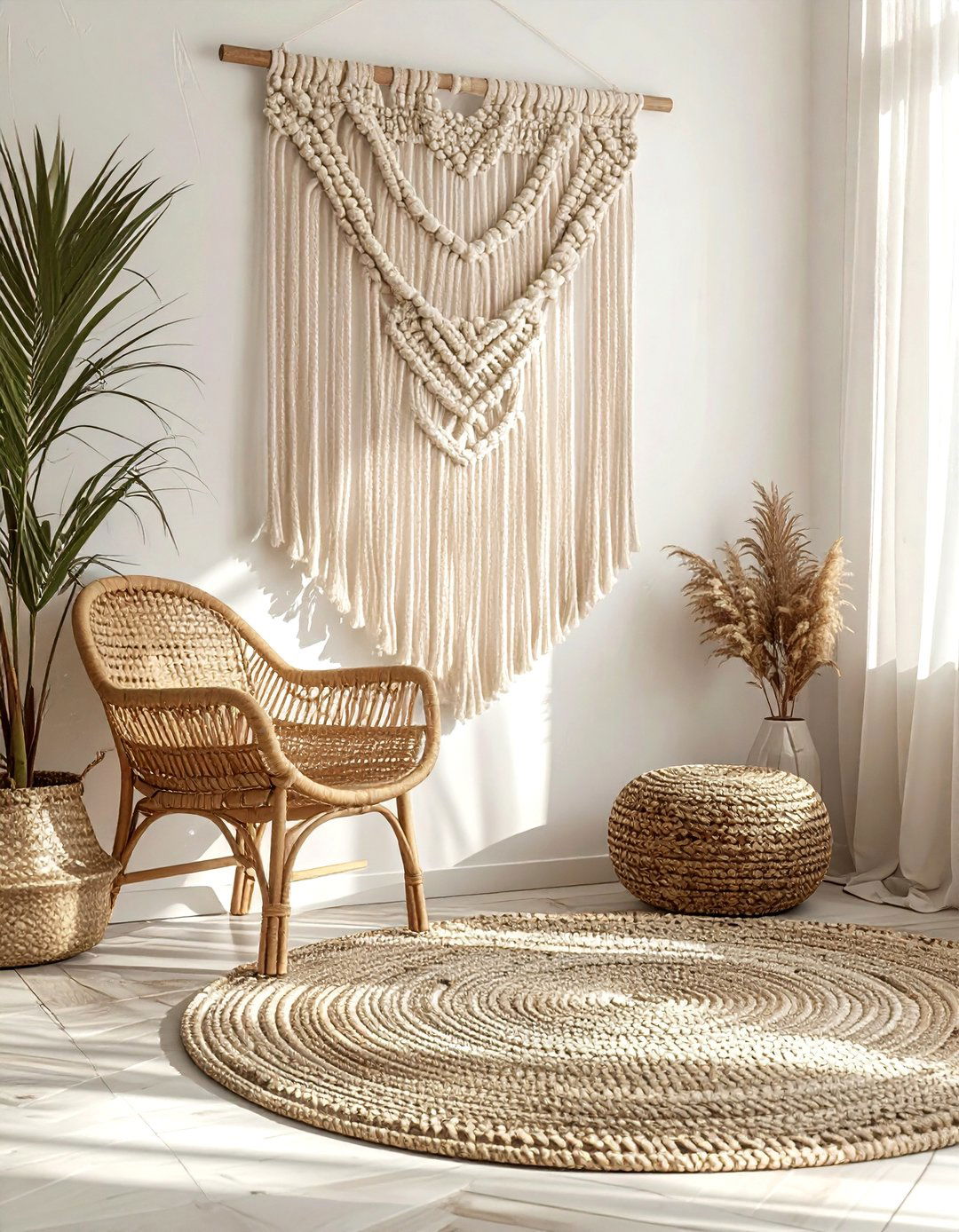 Fabric wall hanging - 30 statement wall ideas