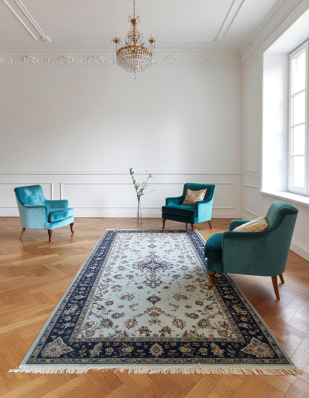 Faded Antique Runner - 30 living room runner rugs