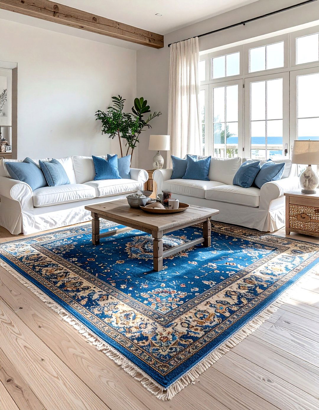 Faded Persian rug - 30 Persian rug ideas