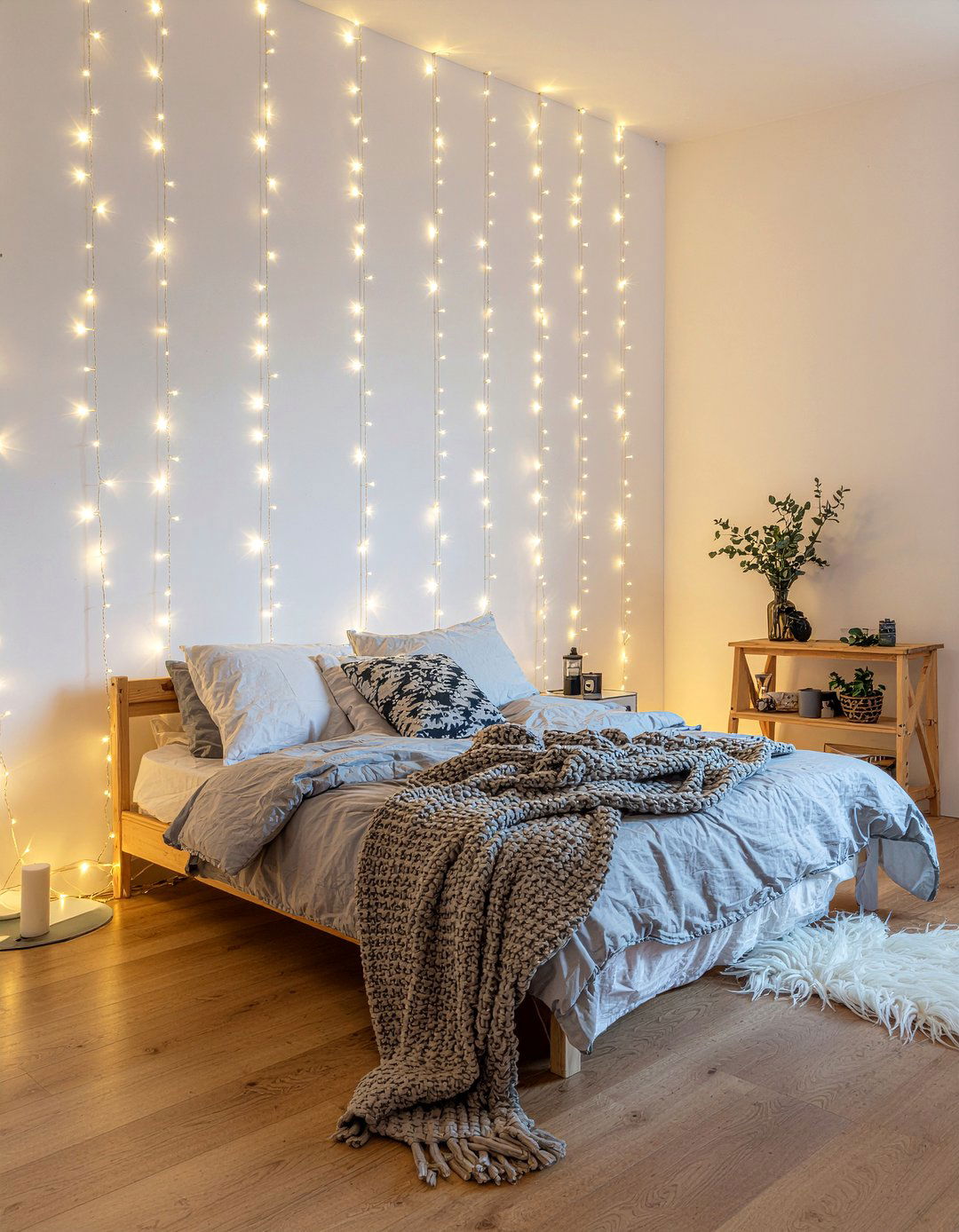 Fairy Light Bedroom - 30 girls bedroom ideas