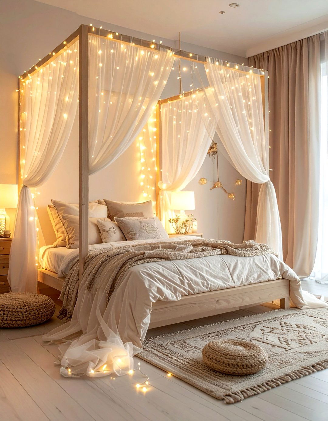 30 Bedroom Accent Lighting Ideas for a Cozy Atmosphere