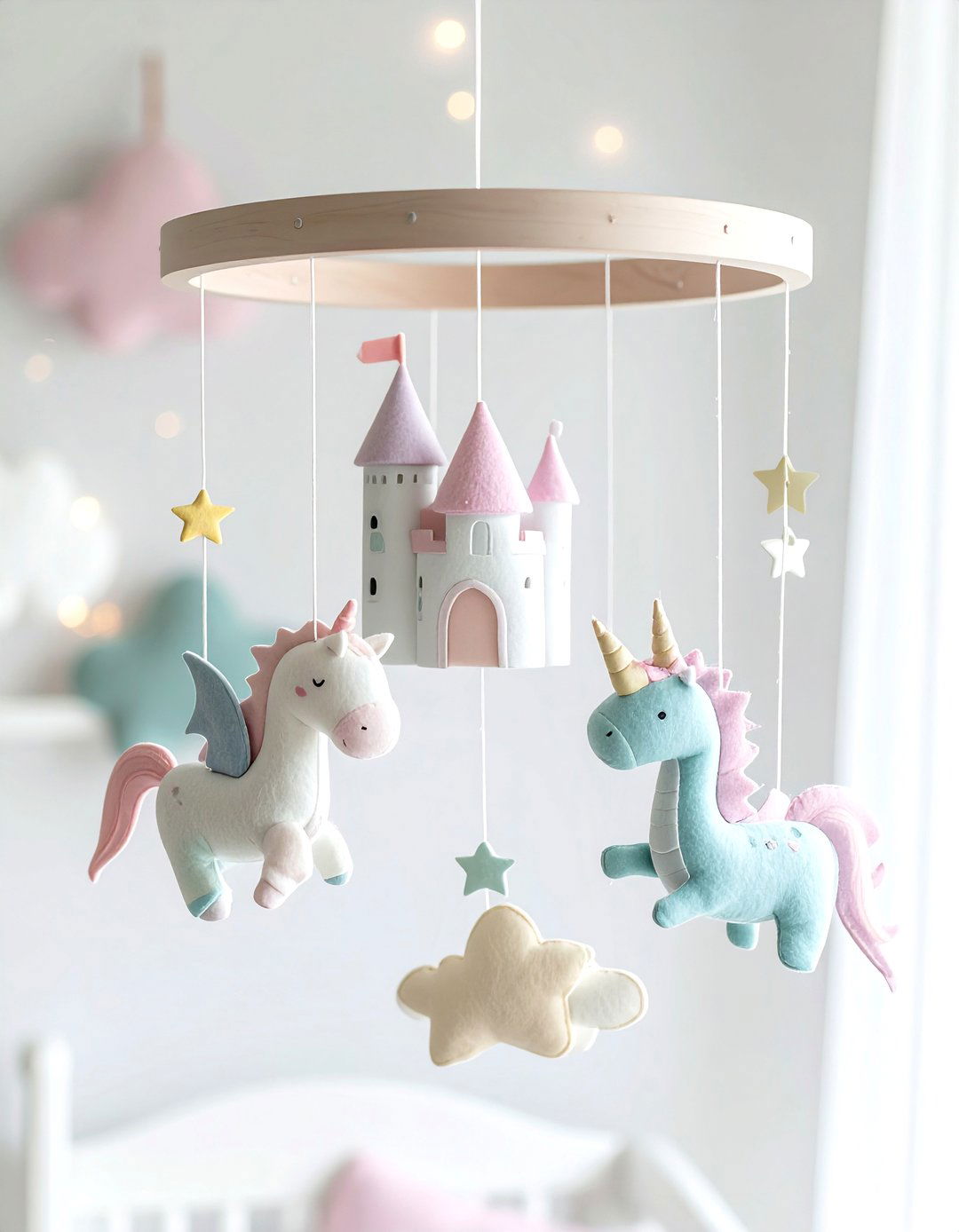 Fairy Tale Nursery Mobile - 30 nursery mobile ideas