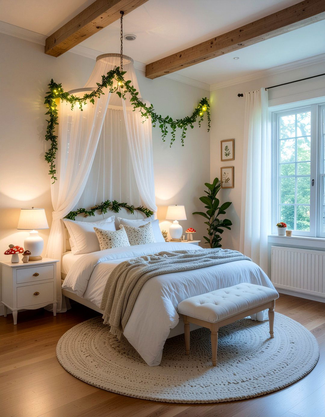 Fairy core bedroom - 30 teenage girl bedroom ideas