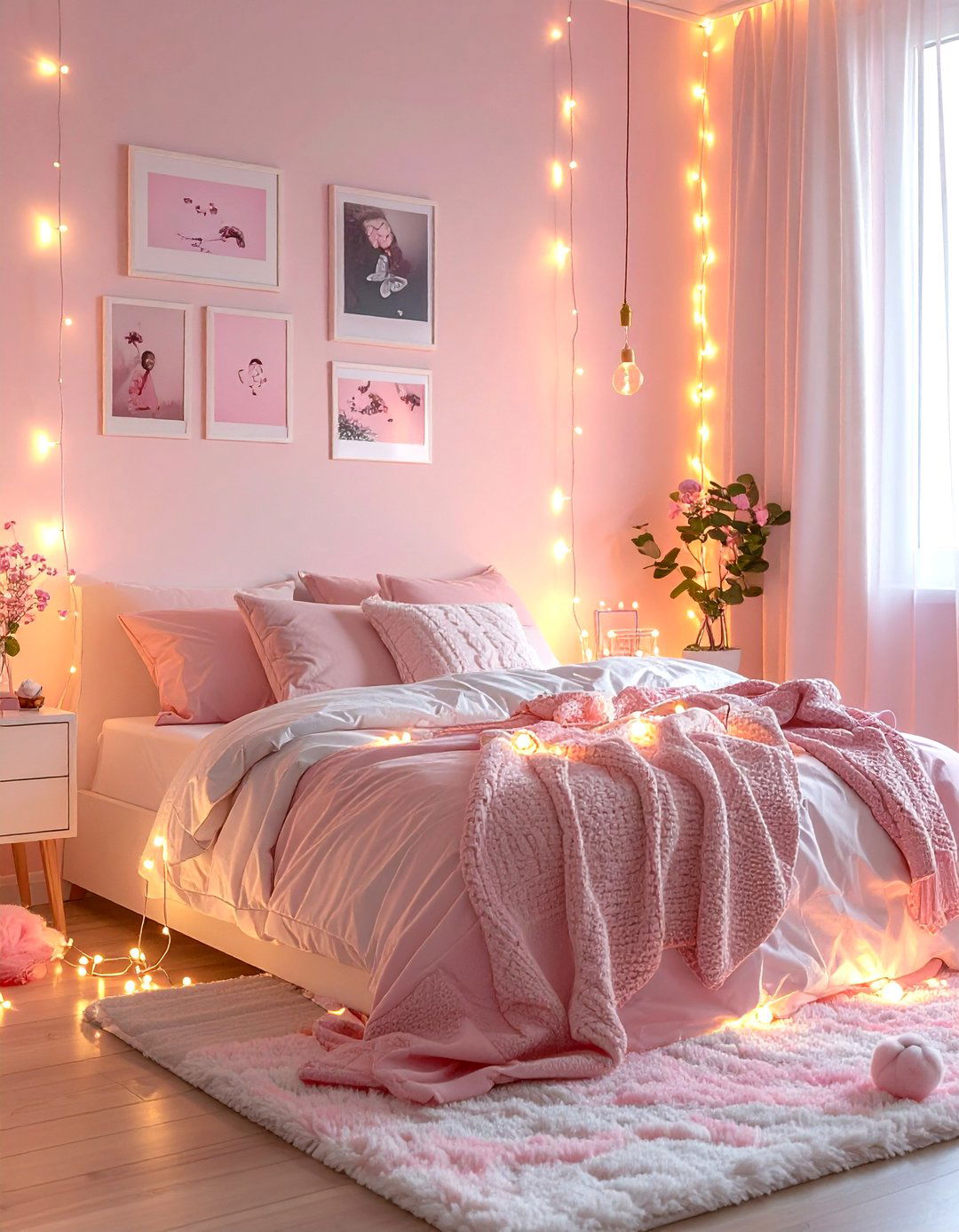 Fairy light clips - 30 memory display ideas