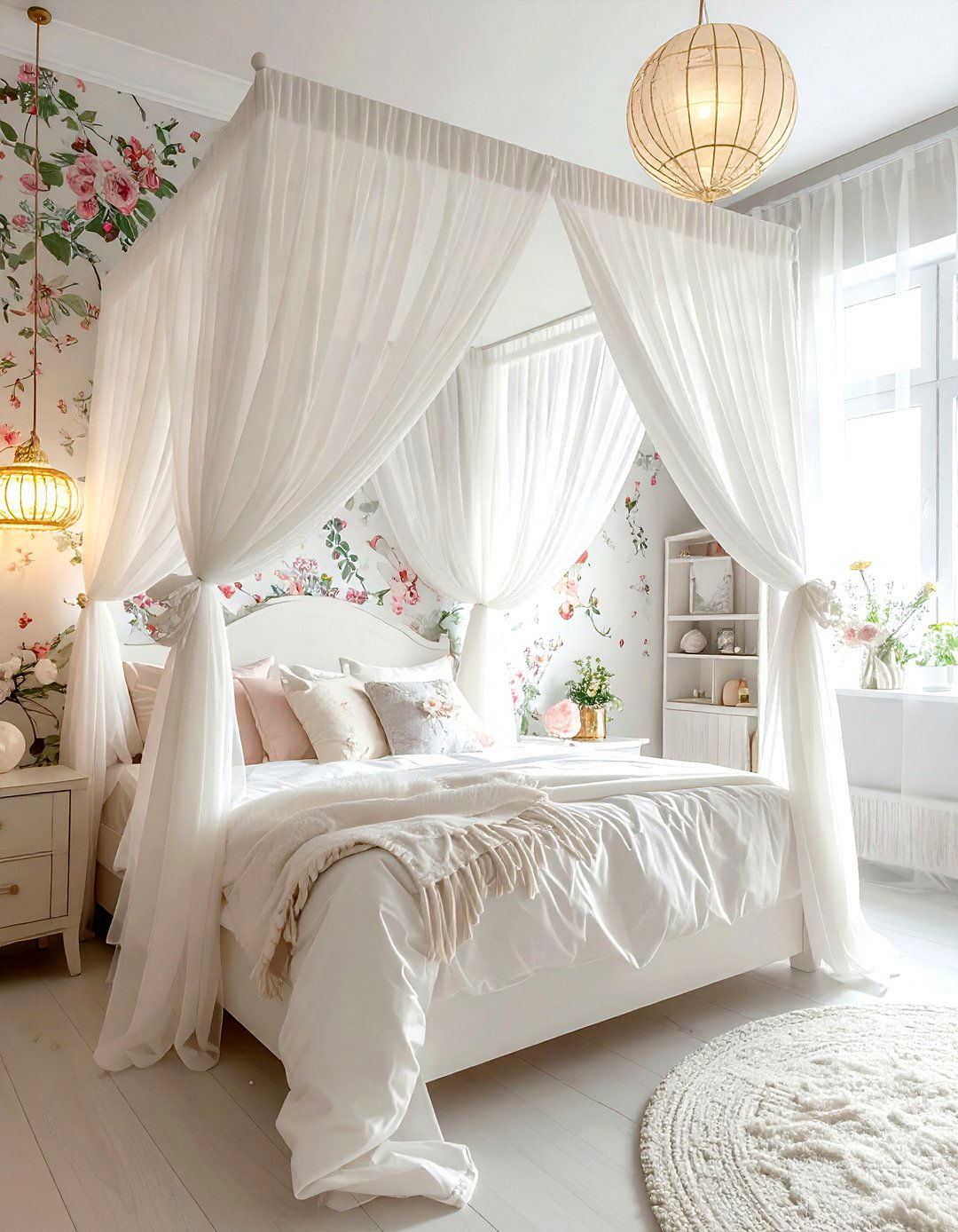 Fairy tale bedroom - 30 children's room decor ideas