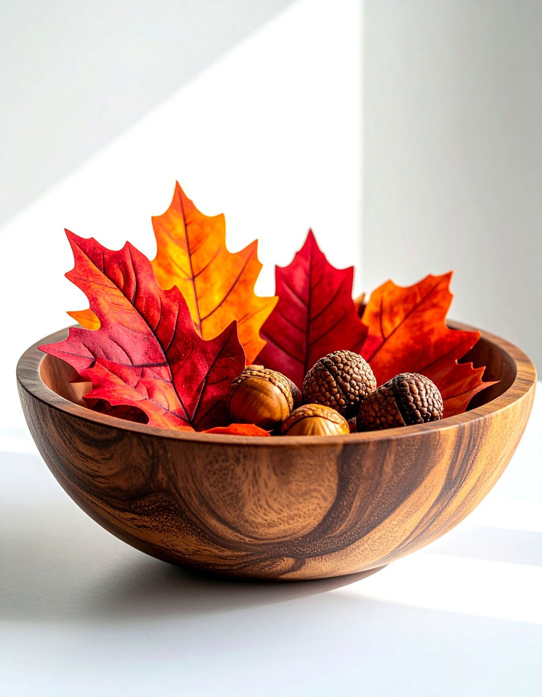 Fall leaf dough bowl - 30 dough bowl ideas